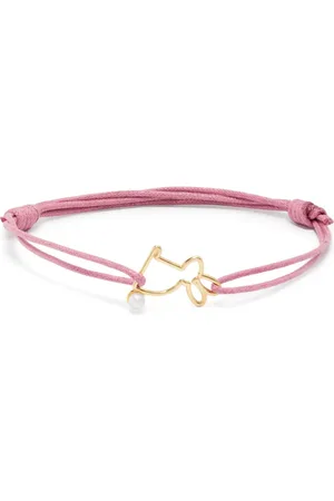 Aliita 9kt geelgouden Conejito Perla armband met parel