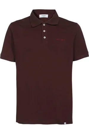 Les Deux Poloshirt met geborduurd logo