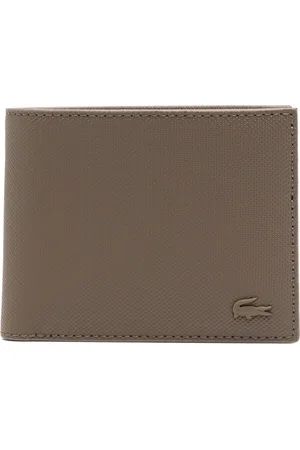 Lacoste Klassieke piqué portemonnee