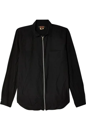 Comme des Garçons Shirt met kreuk effect