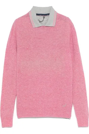 Jacob Cohen Wollen trui en poloshirt