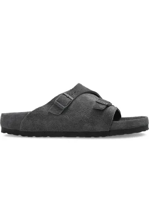 Birkenstock Zürich slippers met dubbele gesp