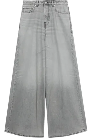 haikure Jeans met wijde pijpen