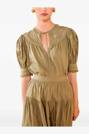 ULLA JOHNSON Dylan ruimvallende blouse