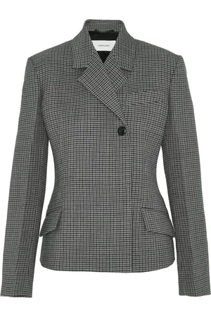 Salvatore Ferragamo Geruite blazer