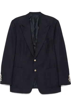 Tom Ford Blazer met enkele rij knopen