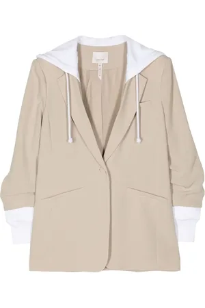 Cinq A Sept Blazer met capuchon