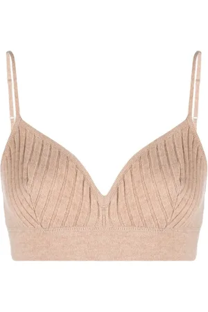 ERES Geribbelde bralette