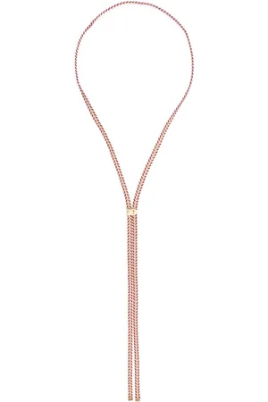 Aliita 9kt geelgouden Fantasma Cowboy choker