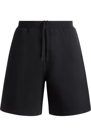 Bally Trainingsshorts met geborduurd logo