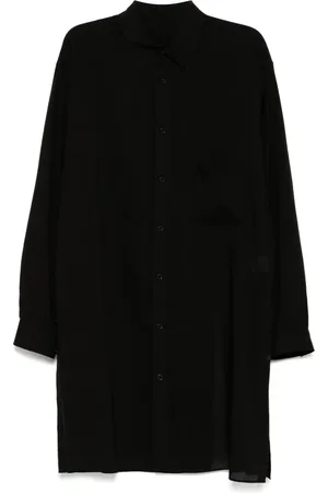 YOHJI YAMAMOTO Overhemd met vlakken en split