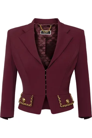 Elisabetta Franchi Riem met schakeldetail