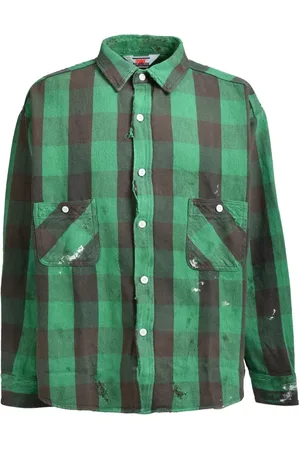 SAINT MXXXXXX Geruit shirt