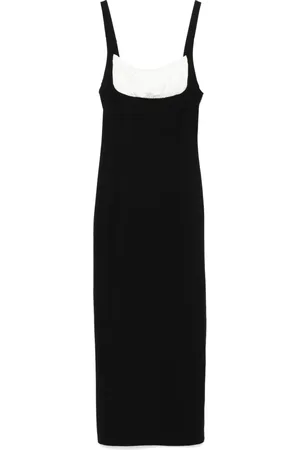 Rowen Rose Mouwloze midi