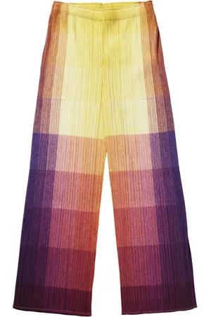 PLEATS PLEASE ISSEY MIYAKE Photon trousers
