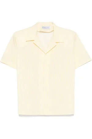 Rowen Rose Gestreept blouse