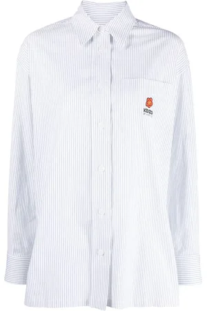 Kenzo Blouse met geborduurd logo