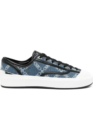 Michael Kors Jude denim sneakers