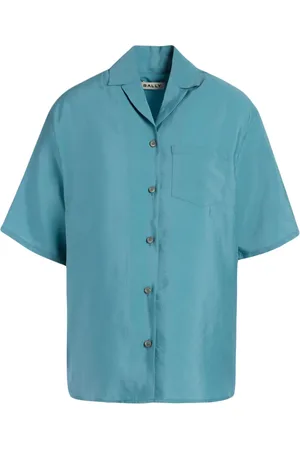 Bally Blouse met logopatch