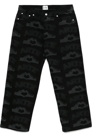 ARTE Jeans met hartprint