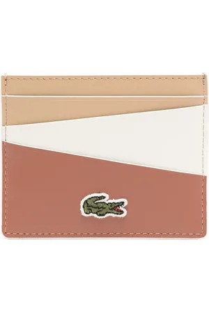 Lacoste FG leren pasjeshouder