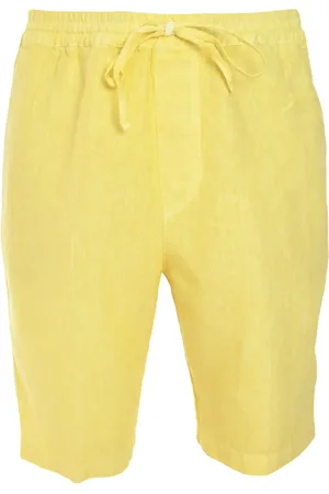 120% Lino Linnen bermuda shorts
