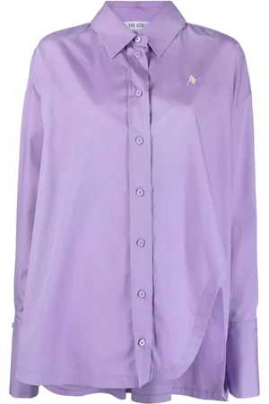 The Attico Asymmetrische blouse