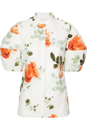 Erdem Blouse met bloemenprint