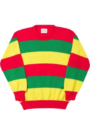 Nicholas Daley Gestreepte sweater