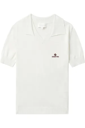 Shushu/Tong Polotop met geborduurd logo