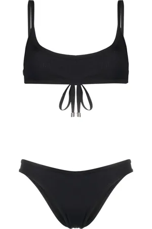 The Attico Fijngeribbelde bikini