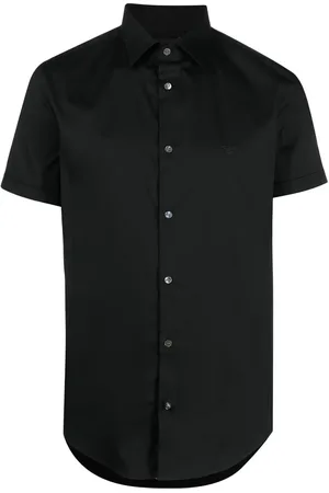 Emporio Armani Overhemd met korte mouwen