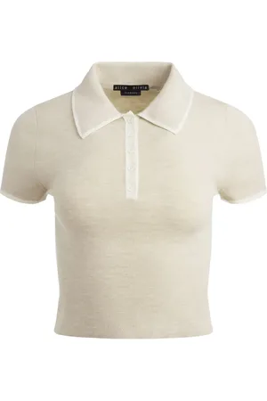 ALICE+OLIVIA Meda poloshirt