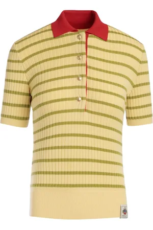 Bally Gestreept poloshirt