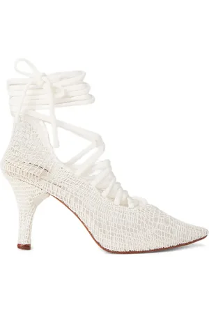 Isa Boulder Leren pumps
