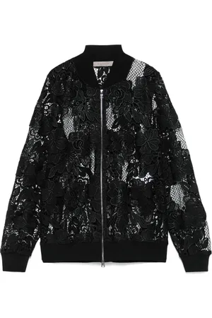 D.EXTERIOR Macrame bomberjack