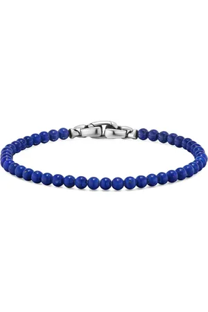 David Yurman Sterling zilveren armband met spirtuele kralen (4mm)