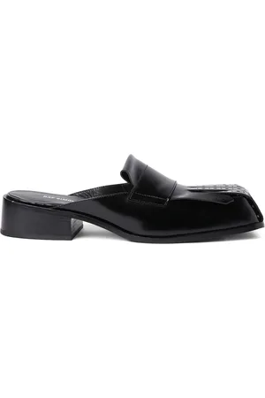 RAF SIMONS Leren slippers