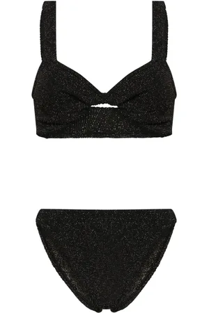 Hunza G Bonnie gekreukte bikini