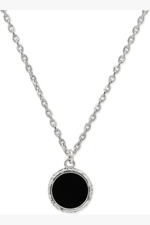 EMANUELE BICOCCHI Flourish halsketting met omulet en onyx