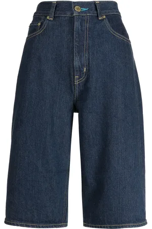 TU ES MON TRESOR High waist bermuda shorts