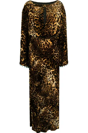 Roberto Cavalli Jurk met luipaardprint
