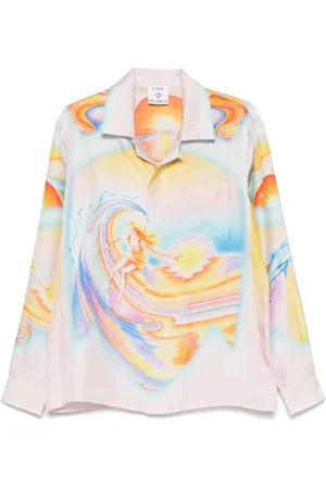 Casablanca Psychedelic Nirvana blouse