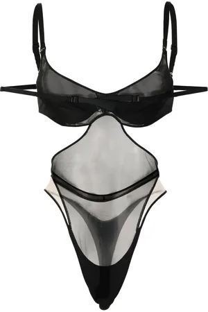 MUGLER Uitgesneden body