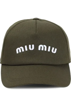 Miu Miu Katoenen honkbalpet