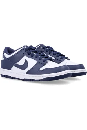 Nike Dunk Low "White/Midnight Navy" sneakers