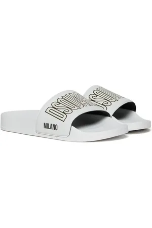 Dsquared2 Slippers met logoprint