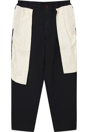 Comme des Garçons Broek met vlakken