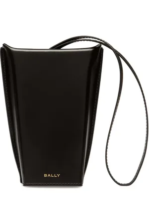 Bally Belle zonnebrilhouder van geborsteld leer