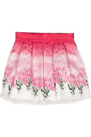 MONNALISA Rok met bloemenprint